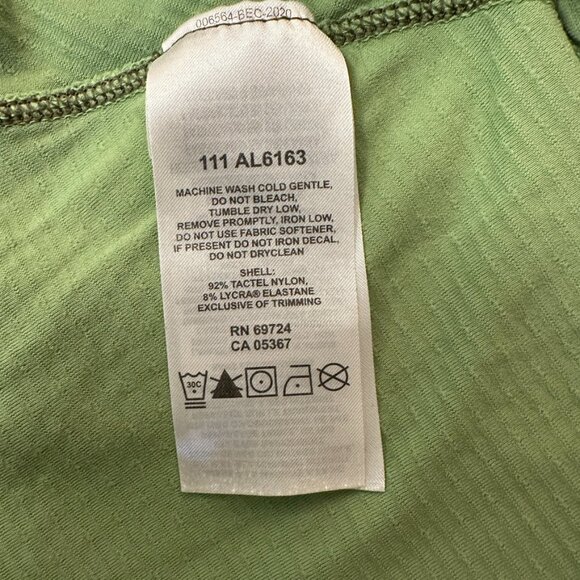 Columbia Omni Wick SS Shirt, Medium, Green - Picture 10 of 12